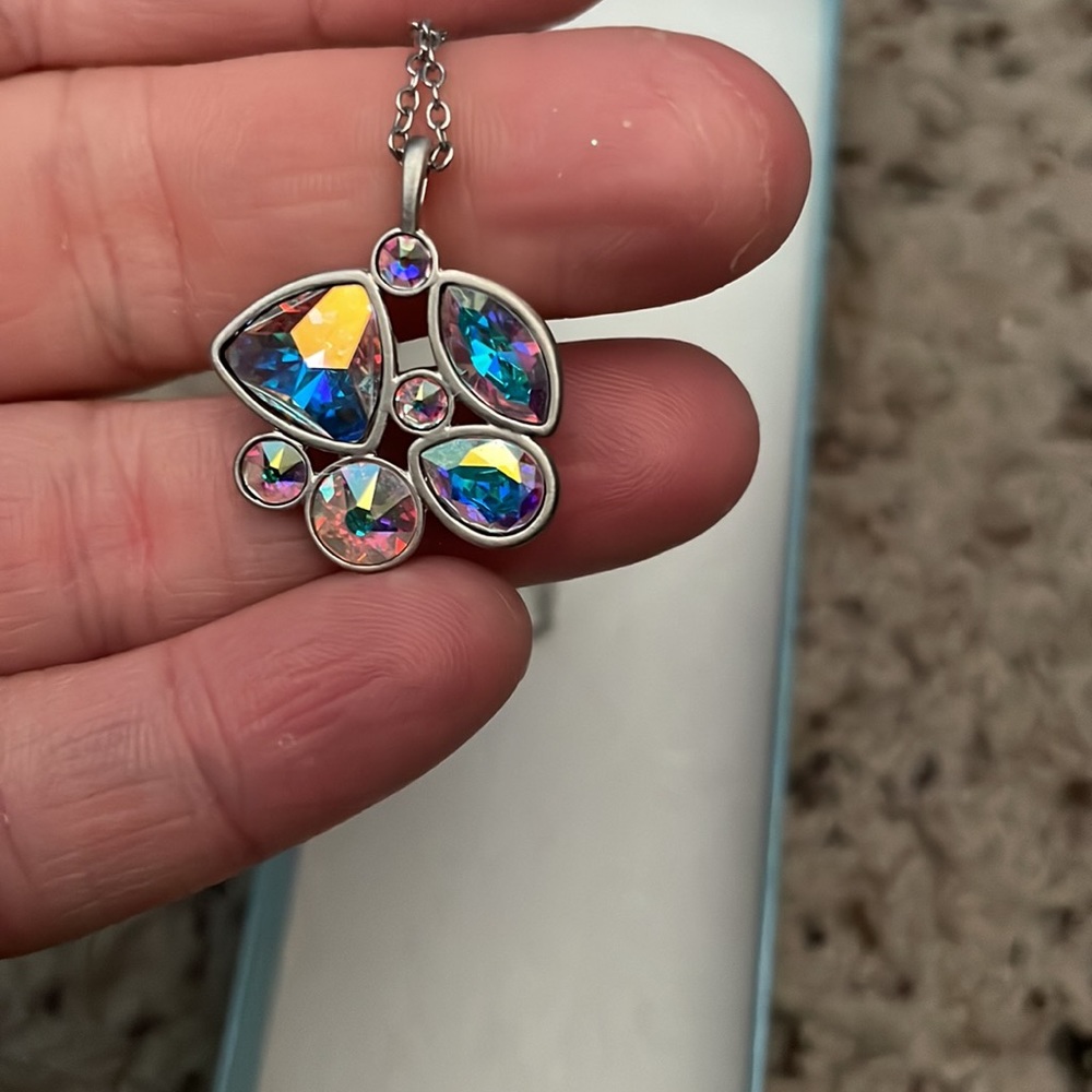 Touchstone Crystal necklace